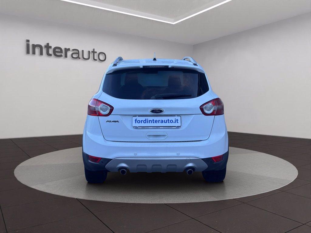 FORD Kuga 2.0 tdci Titanium 4wd 136cv dpf del 2011