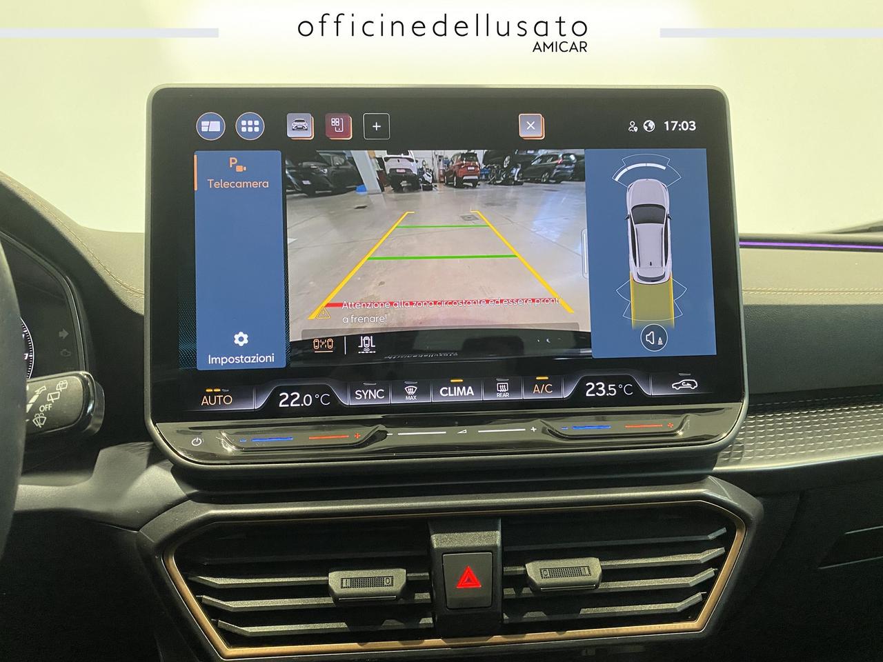 Cupra Formentor 2.0 tdi 150cv dsg