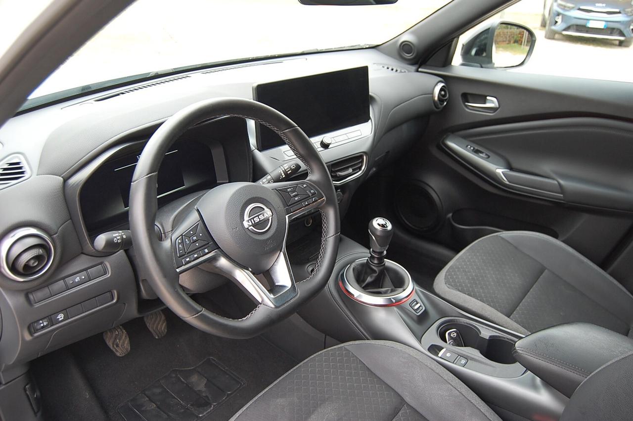 Nissan Juke 1.0 DIG-T 114 CV N-Connecta