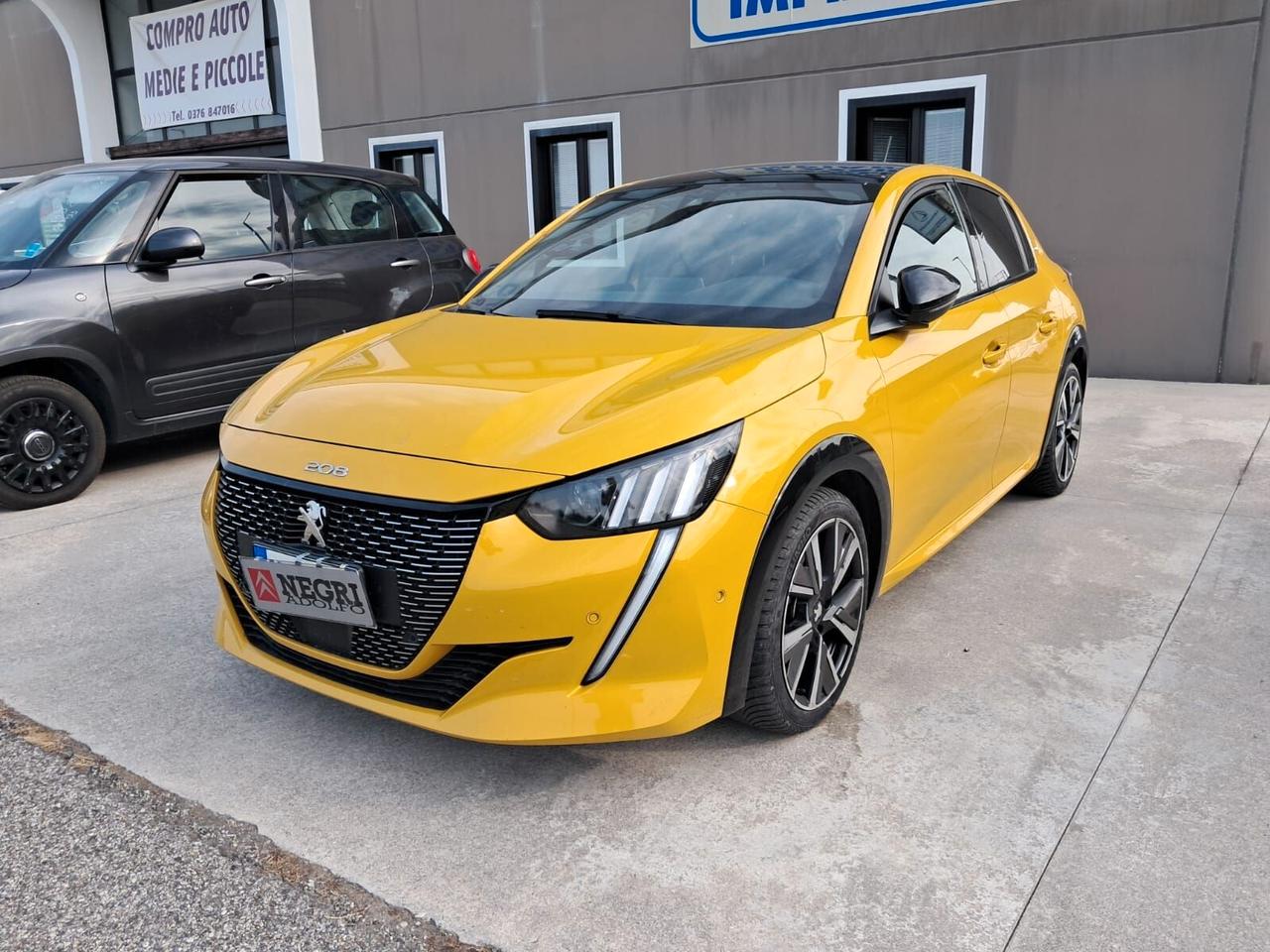 Peugeot 208 PureTech 100 Stop&Start EAT8 5 porte GT Line