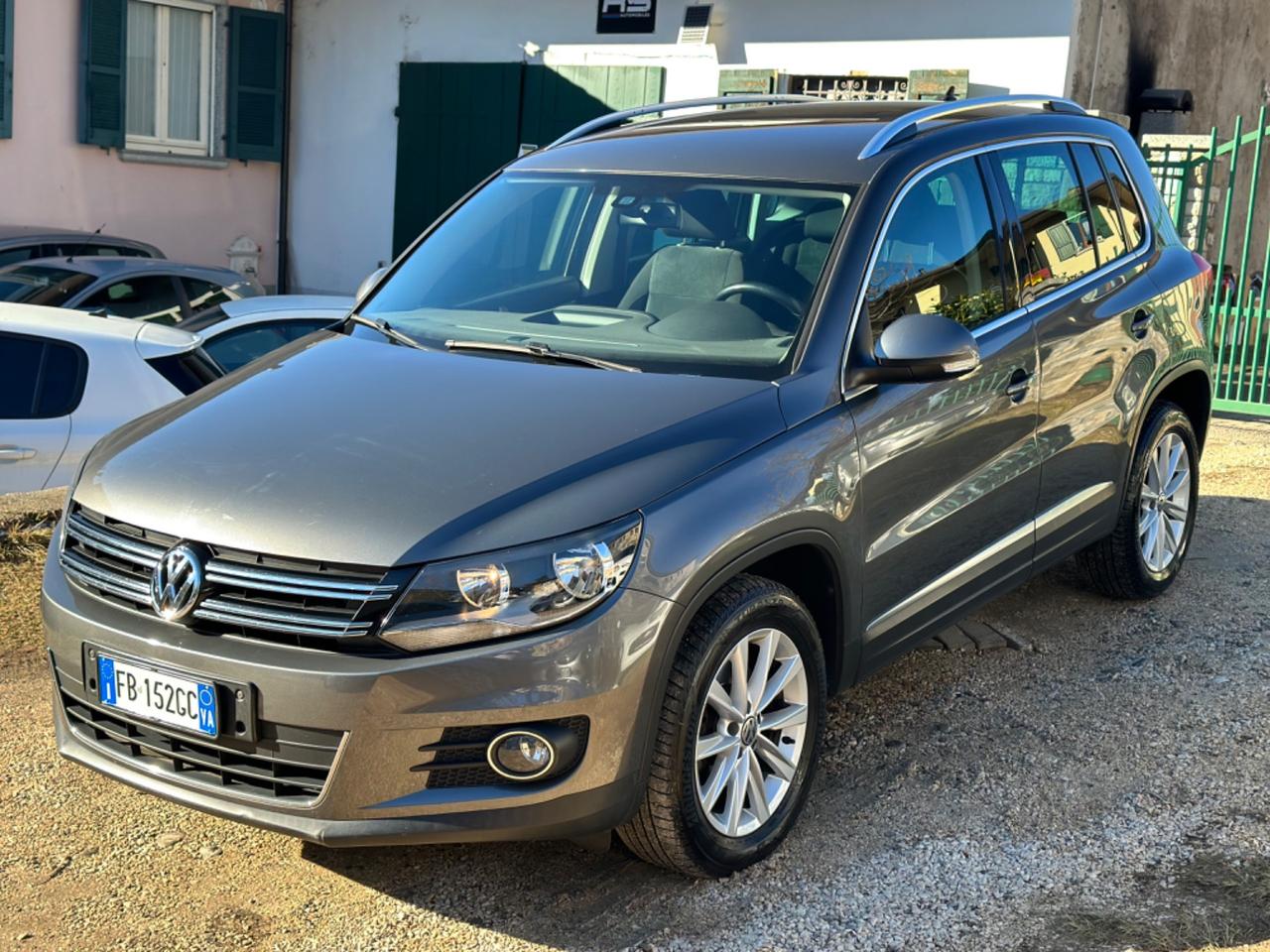 Volkswagen TIGUAN 2.0 TDI 150 CV 4MOTION HIGHLINE 4x4