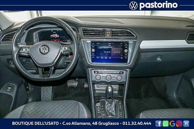 Volkswagen Tiguan 2.0 TDI SCR DSG Sport R-Line - Fari a LED