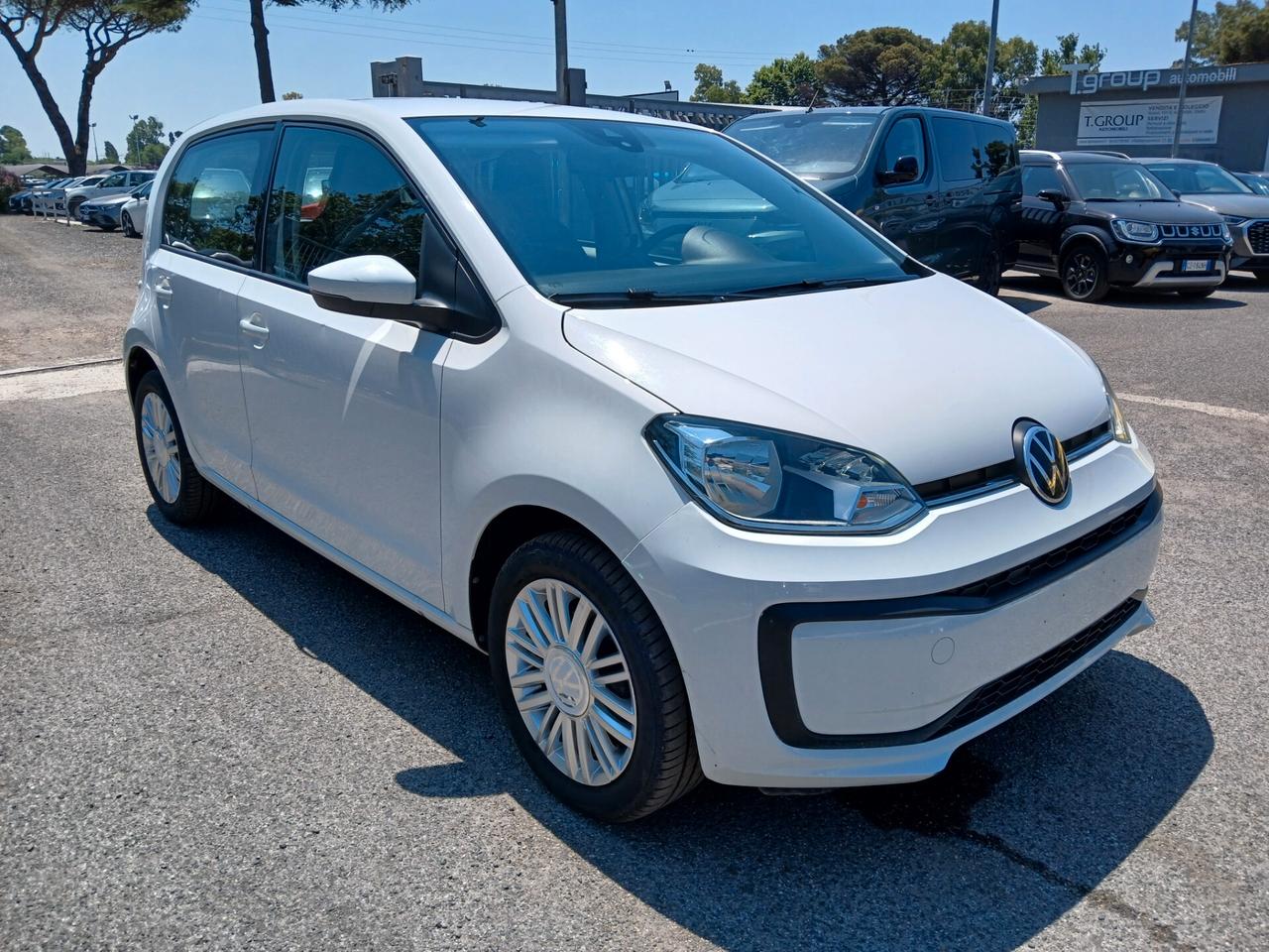 Volkswagen 1.0 5p. EVO beats up! BlueMotion Technology
