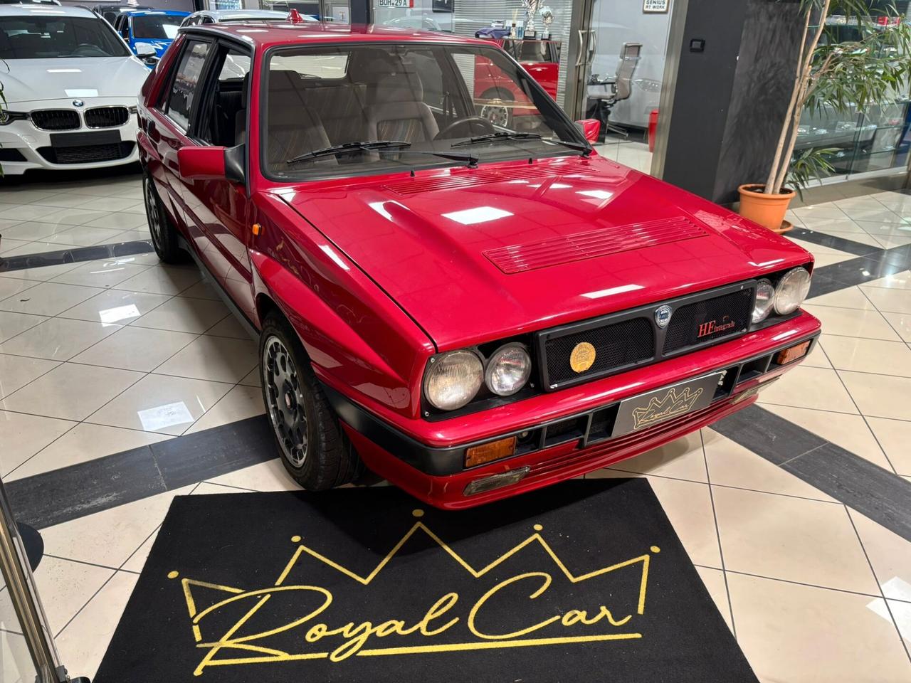 Lancia Delta 2.0i.e. turbo HF 8V integrale
