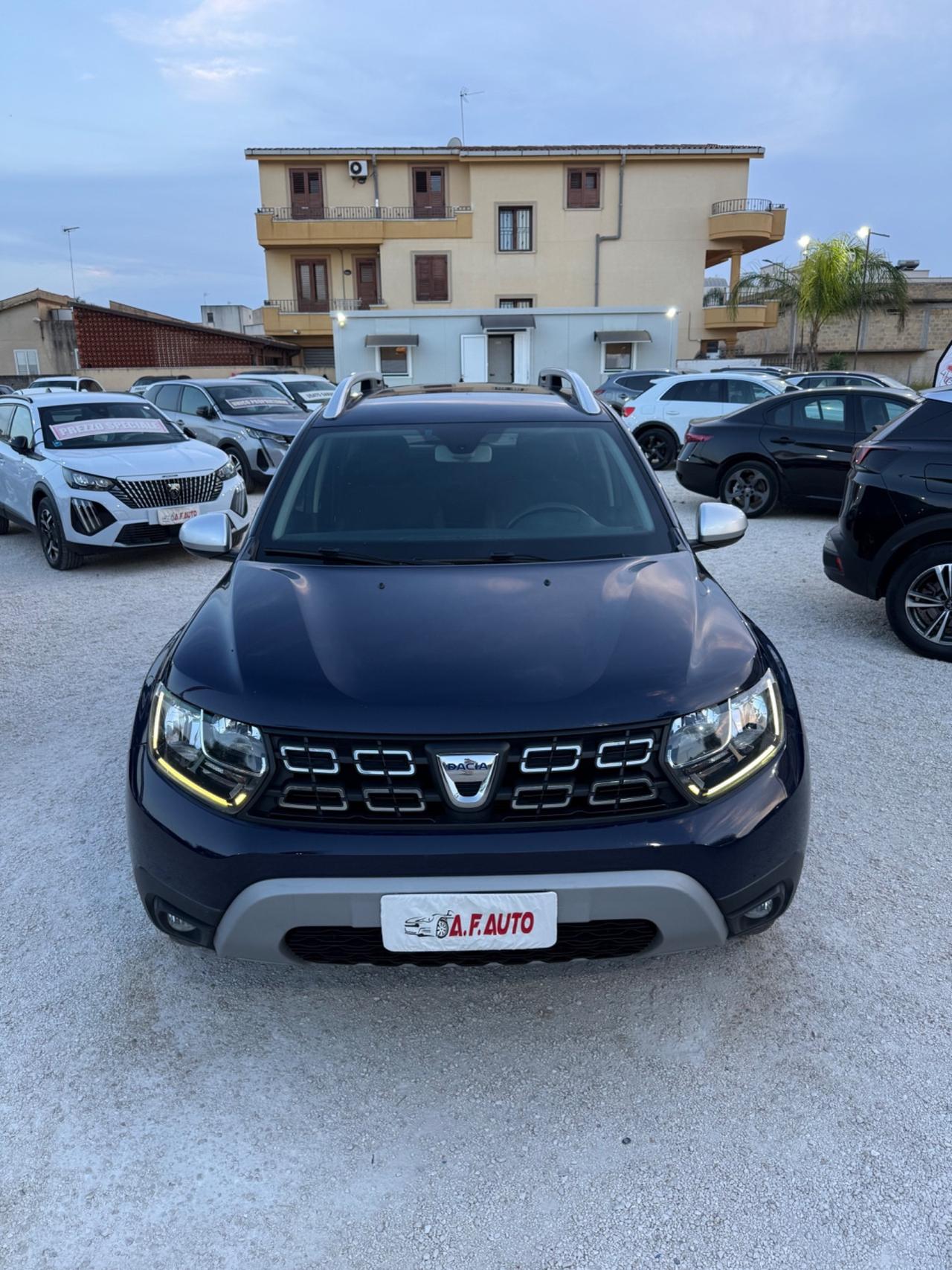Dacia Duster 1.5 dCi 8V 110 CV 4x4 Prestige