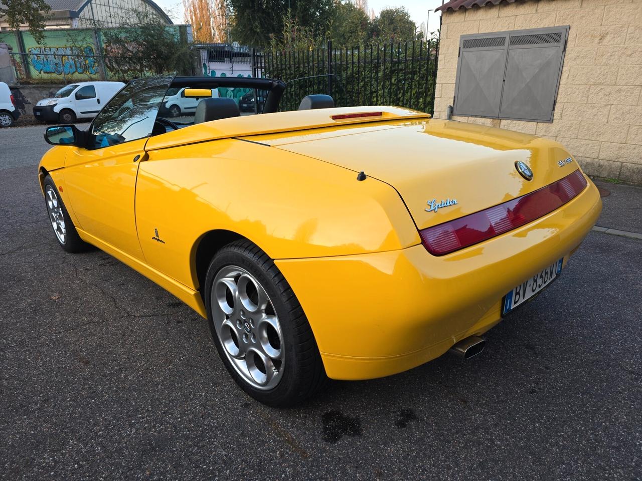 ALFA ROMEO Spider 2.0 TS 16V Limited Edition