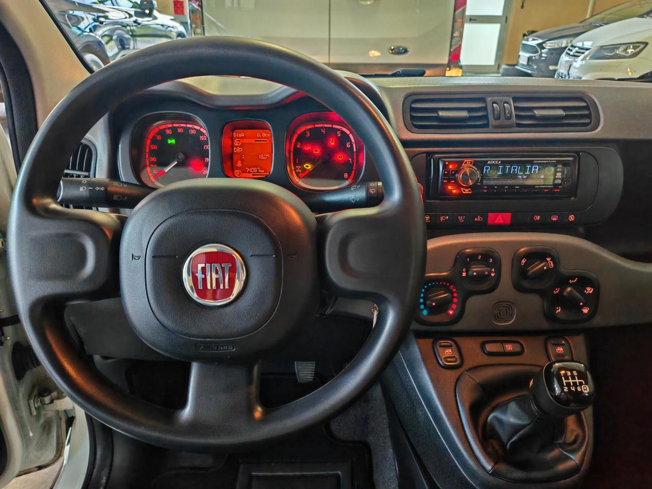 Fiat Panda AUTOCARRO N1 4 posti Van Hybrid City Cross