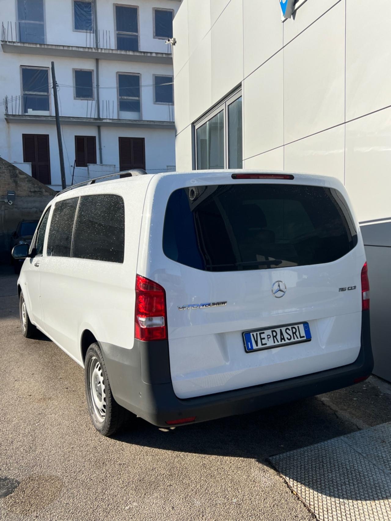 Mercedes-benz Vito 116 CDI Extra Long 9 posti - possibilità noleggio no scoring