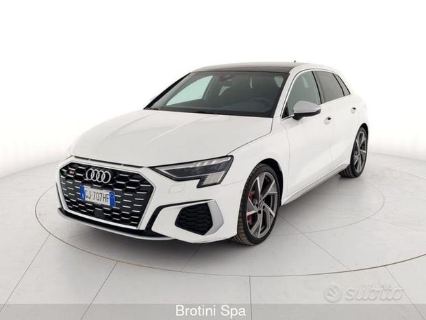 Audi A3 S3 SPB TFSI 310 CV quattro S tronic