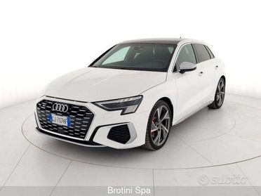 Audi A3 S3 SPB TFSI 310 CV quattro S tronic