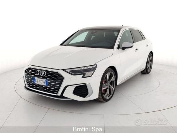 A3 S3 SPB TFSI 310 CV quattro S tronic