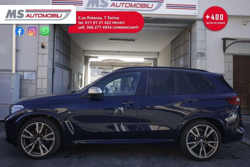 BMW X5 BMW X5 M50d Tetto Panoramico Unicoproprietario