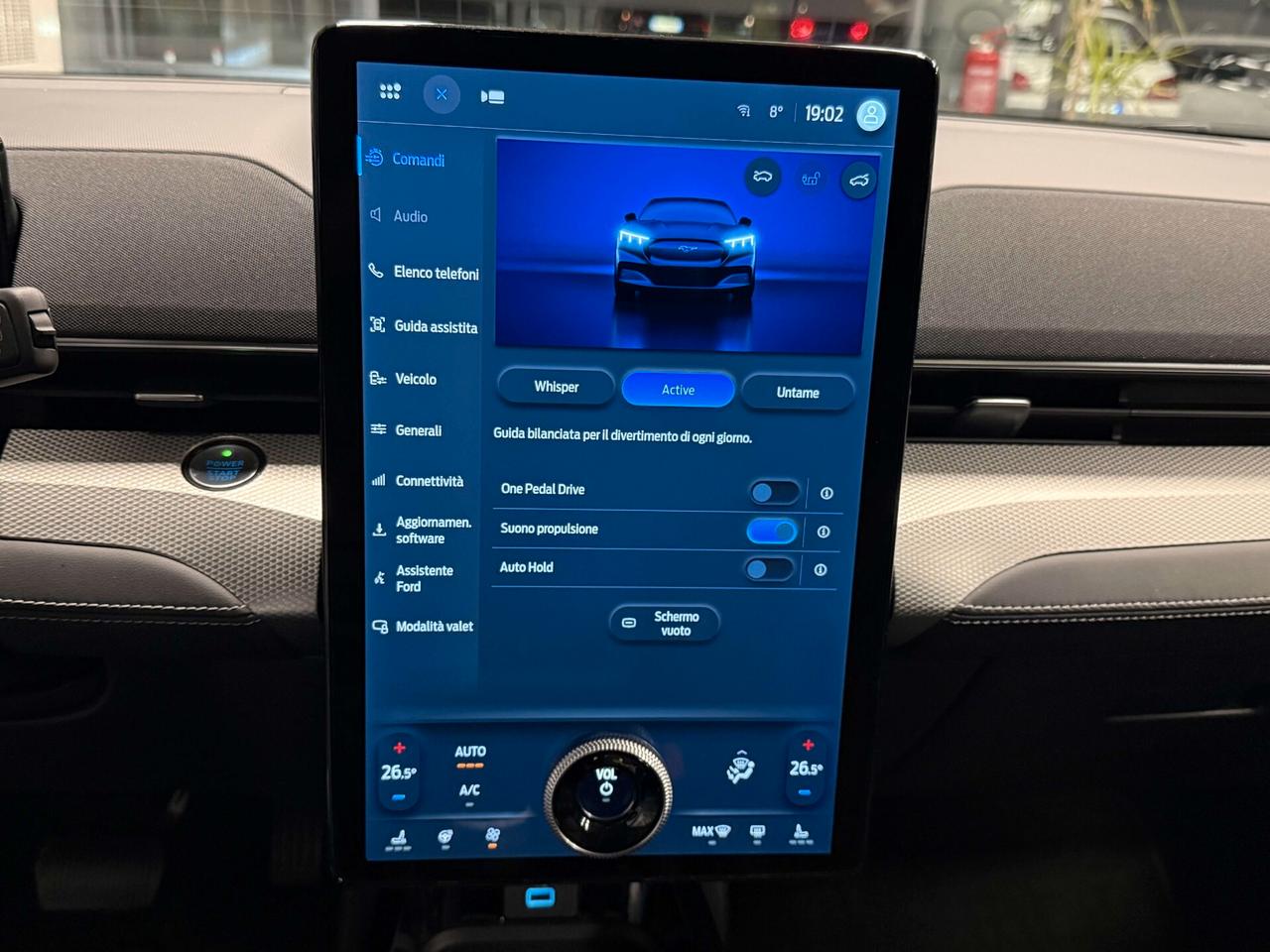 Ford Mustang Mach-E standard range rwd 269cv