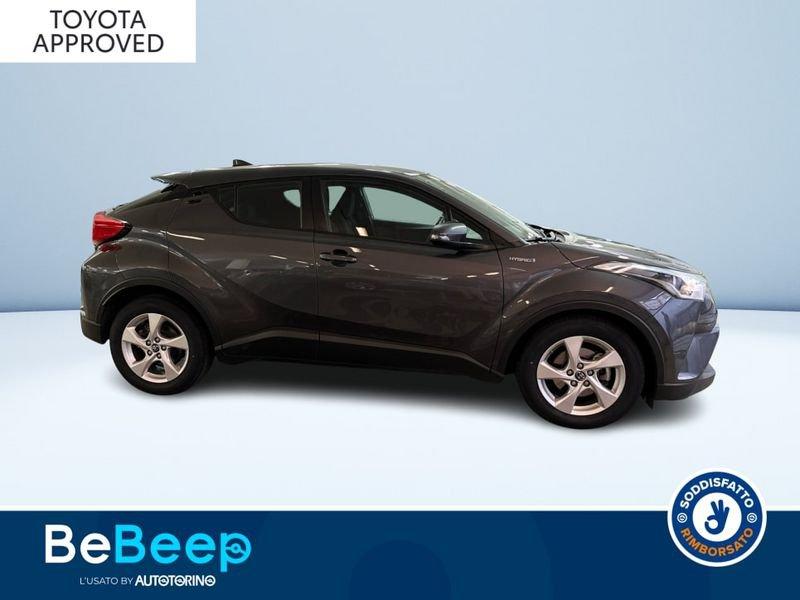 Toyota C-HR 1.8H ACTIVE 2WD E-CVT