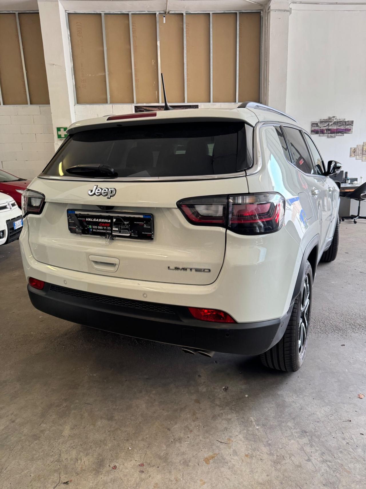 Jeep Compass 1.3 Turbo T4 2WD Limited