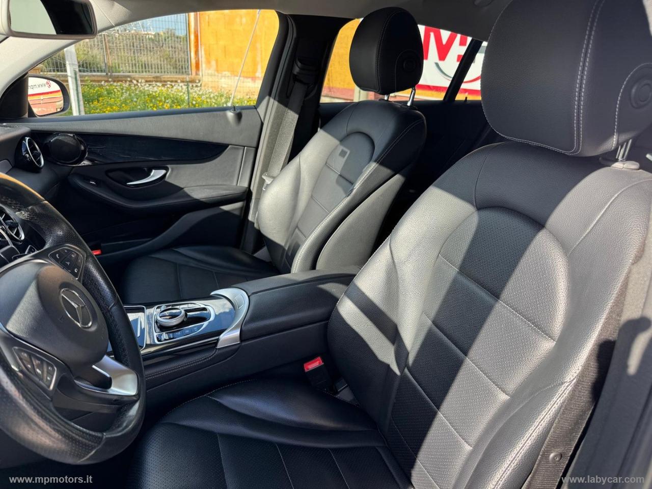 MERCEDES-BENZ GLC 220 COUPE PREMIUM 4MATIC 2.2 170CV