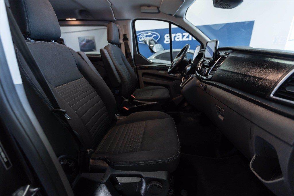 FORD Transit Custom 300 2.0 tdci 170cv Titanium d.cab. L1H1 auto E6.2 del 2022
