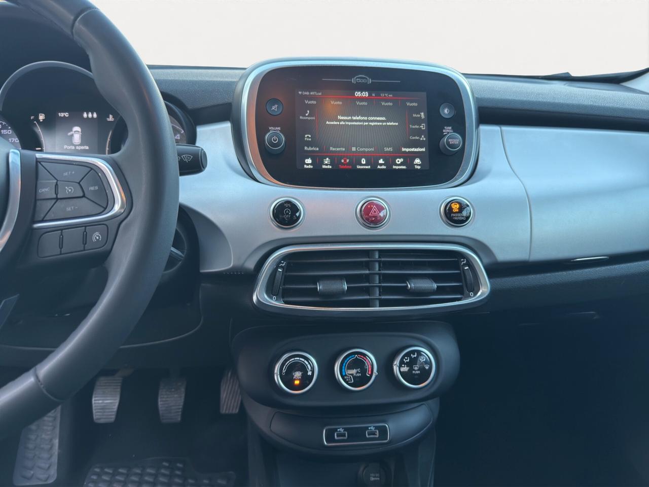 Fiat 500X 1.3 MultiJet 95 CV Club - 2022
