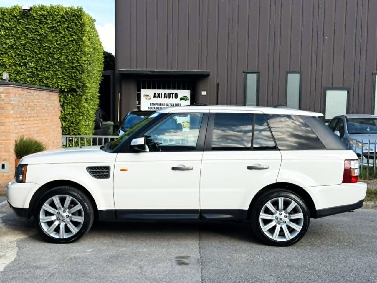 Land RoverSport 2.7d-HSE 179.000km-GancioTraino-FULL