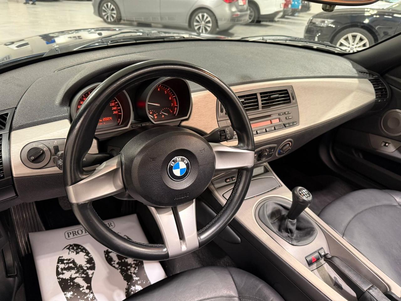 Bmw Z4 2.2i Roadster MANUALE