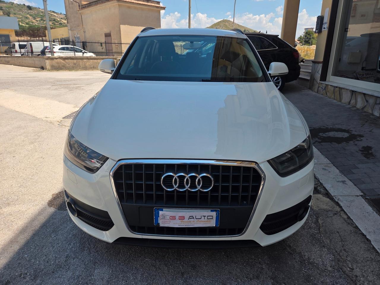 AUDI Q3 2.0 TDI 140 CV ANNO 2012 KM CERTIFICATI