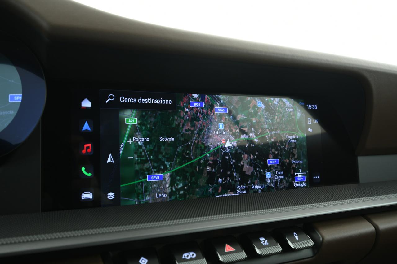 PORSCHE 992 Cabrio 3.0 Carrera 4S auto ACC+MATRIX+C21" UFFICIALE ITALIA