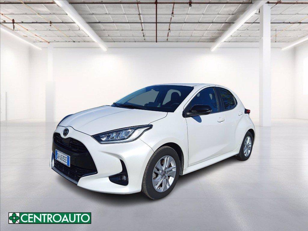 MAZDA 2 1.5 vvt full hybrid electric Agile e-cvt del 2022