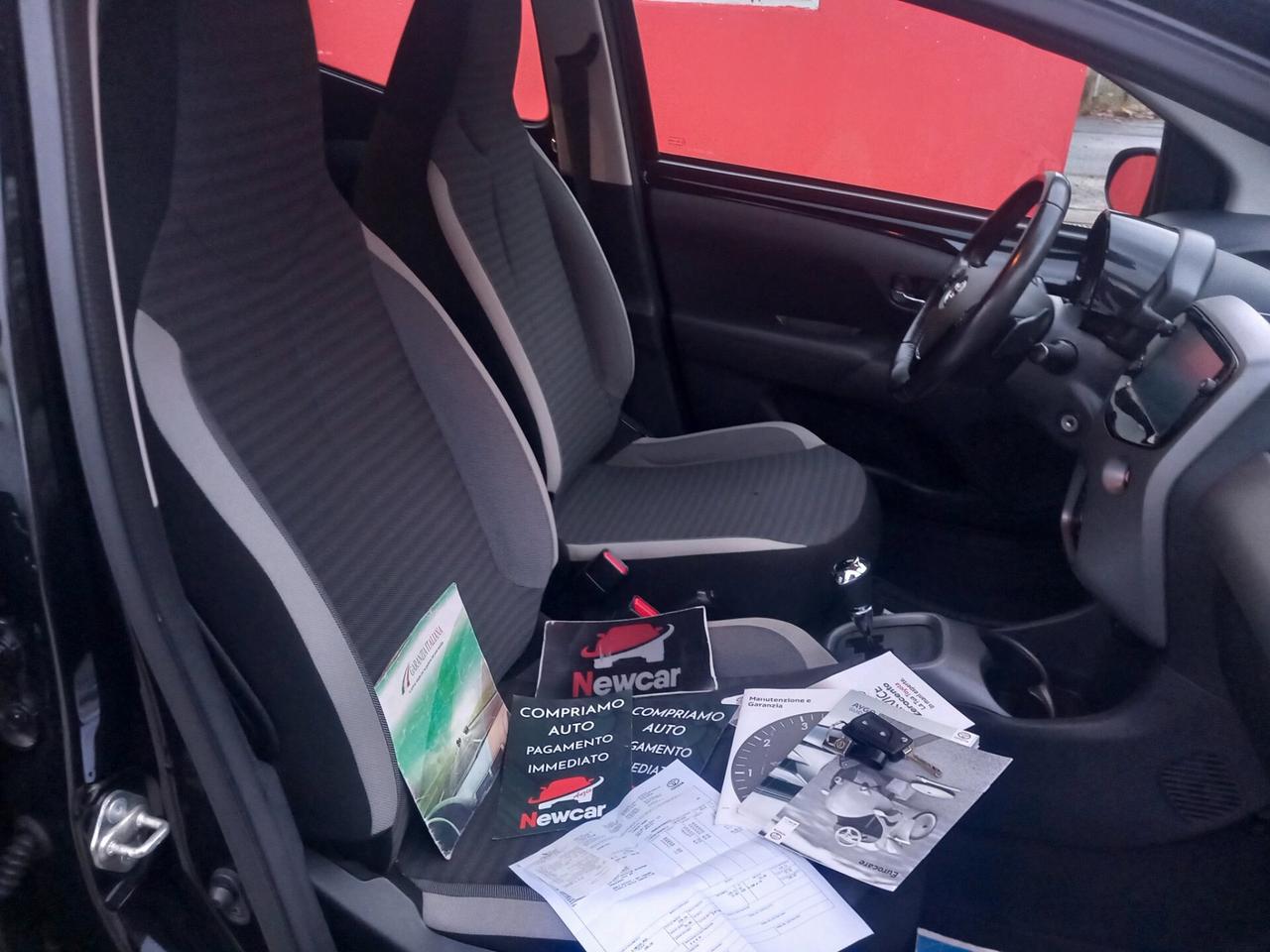 Toyota Aygo 1.0 VVT-i 72 CV 5 porte x-play MMT