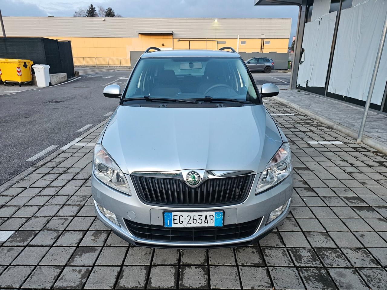 Skoda Fabia unicopropritario