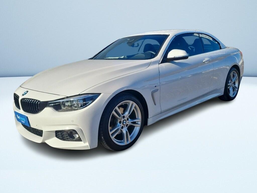 BMW Serie 4 Cabrio 420 d Msport Steptronic