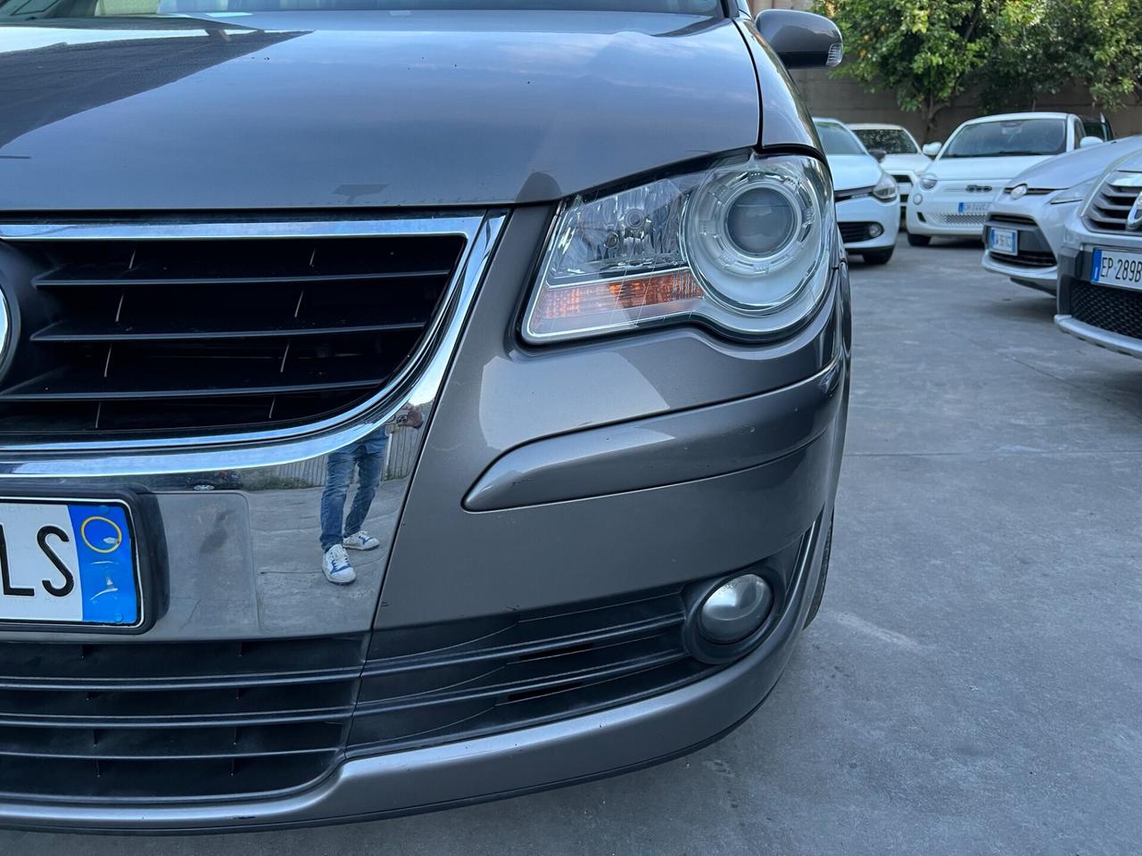 Volkswagen Touran 1.9 TDI 105CV DPF Conceptline