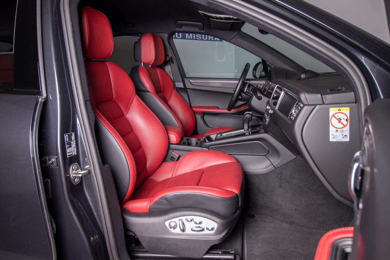 Porsche Macan T 2.0 265cv Pdk Dashcam Pasm 360° Chrono Pelle