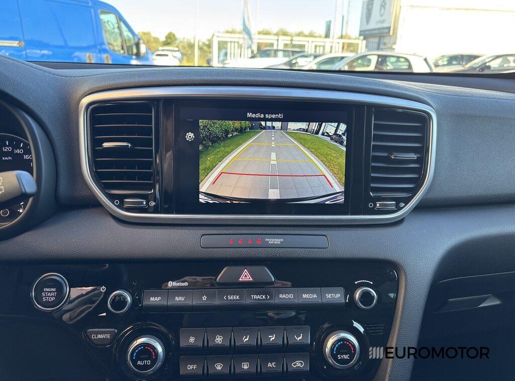 Kia Sportage 1.6 CRDi Mild Hybrid Style Techno&Safety Pack 2WD