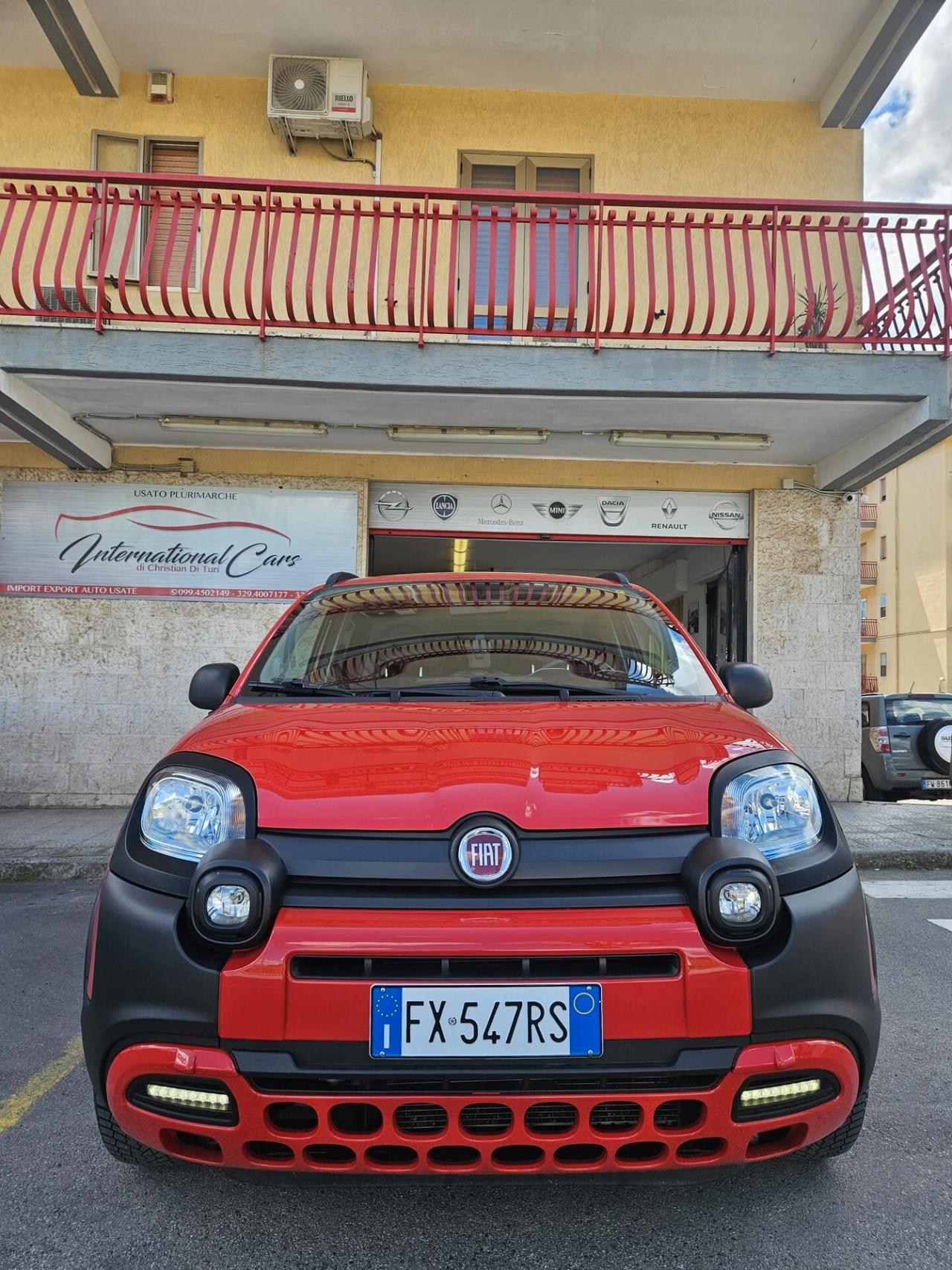 Fiat Panda Fiat Panda CROSS 1.2 BENZ/GPL 51kw 69cv