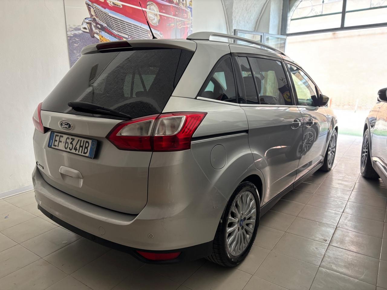 Ford C-Max 7 posti 1.6 TDCi 115CV Titanium
