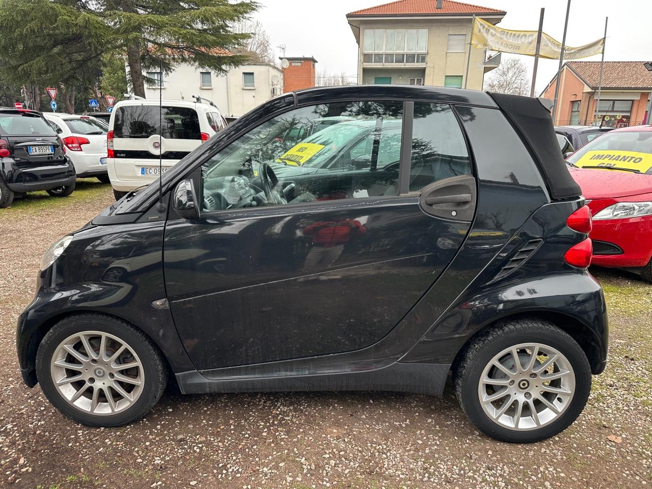 Smart ForTwo 1000 62 kW cabrio passion