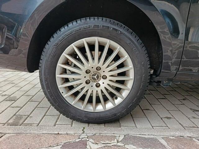 Mercedes-benz Vito MIXTO 2.0 114 CDI COMPACT AUTO, UFF., UNICOPROP., TAGLIANDATA