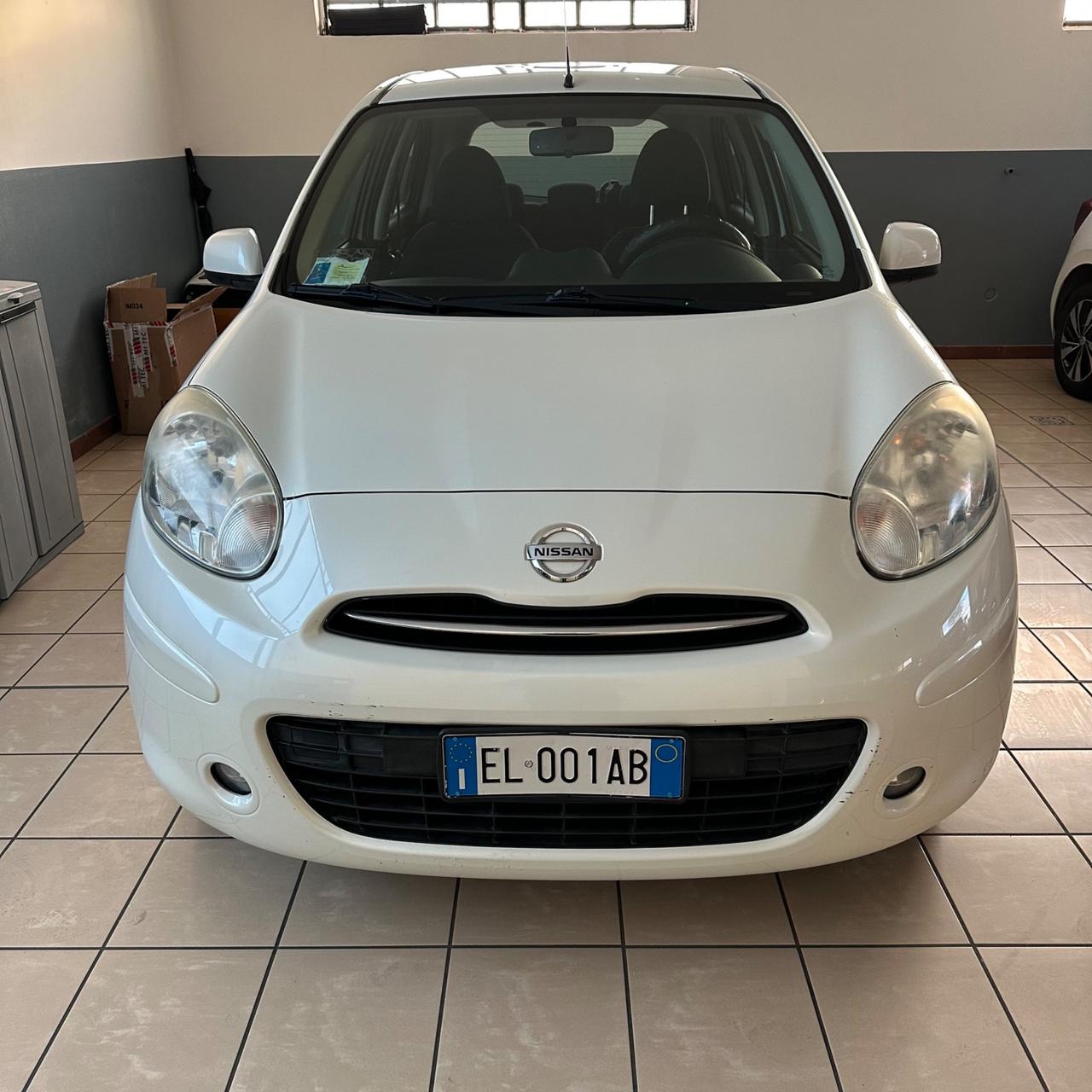 Nissan Micra 1.2 12V 5 porte Tekna