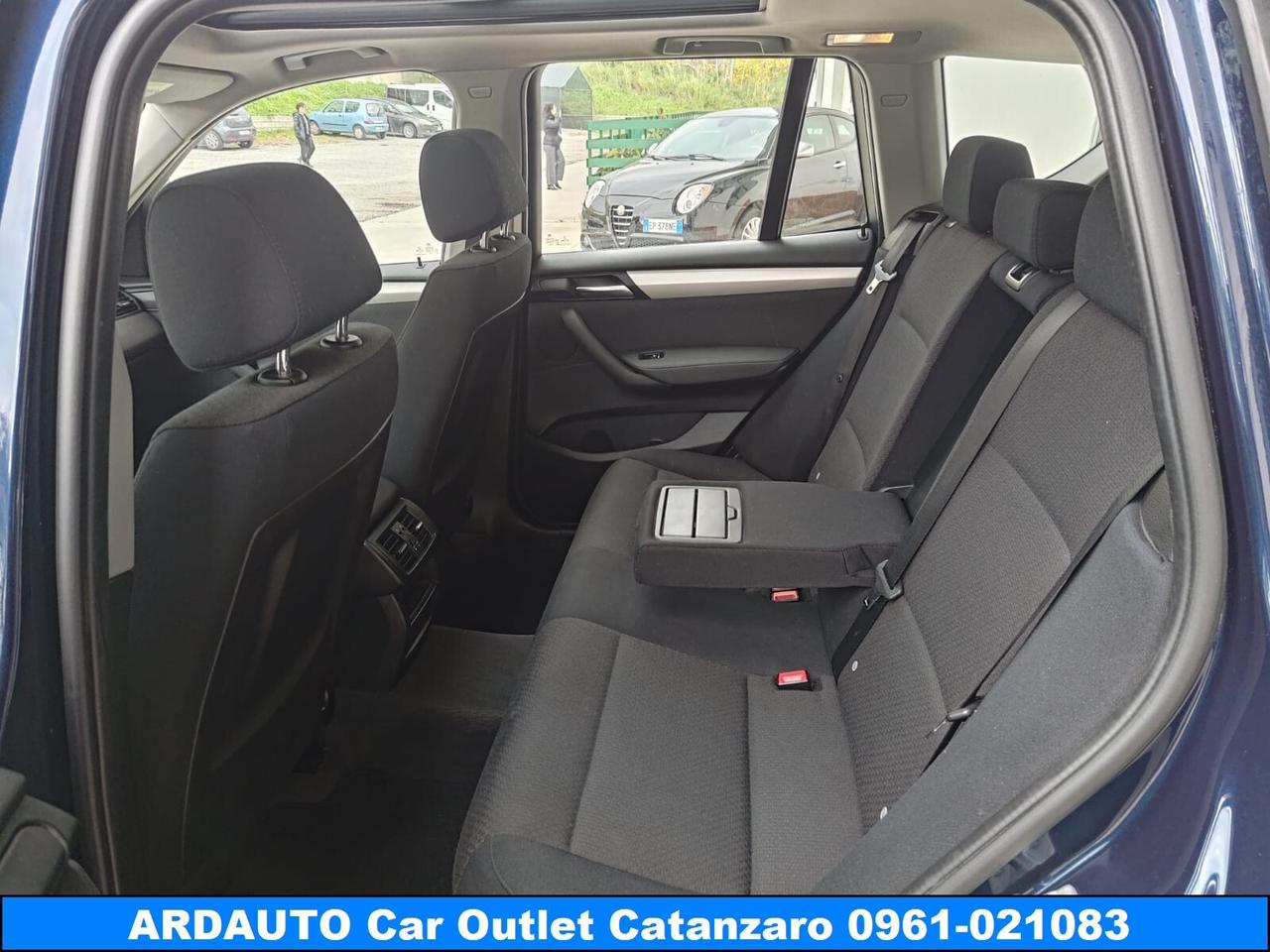 Bmw X3 20D X-Drive 190 cv