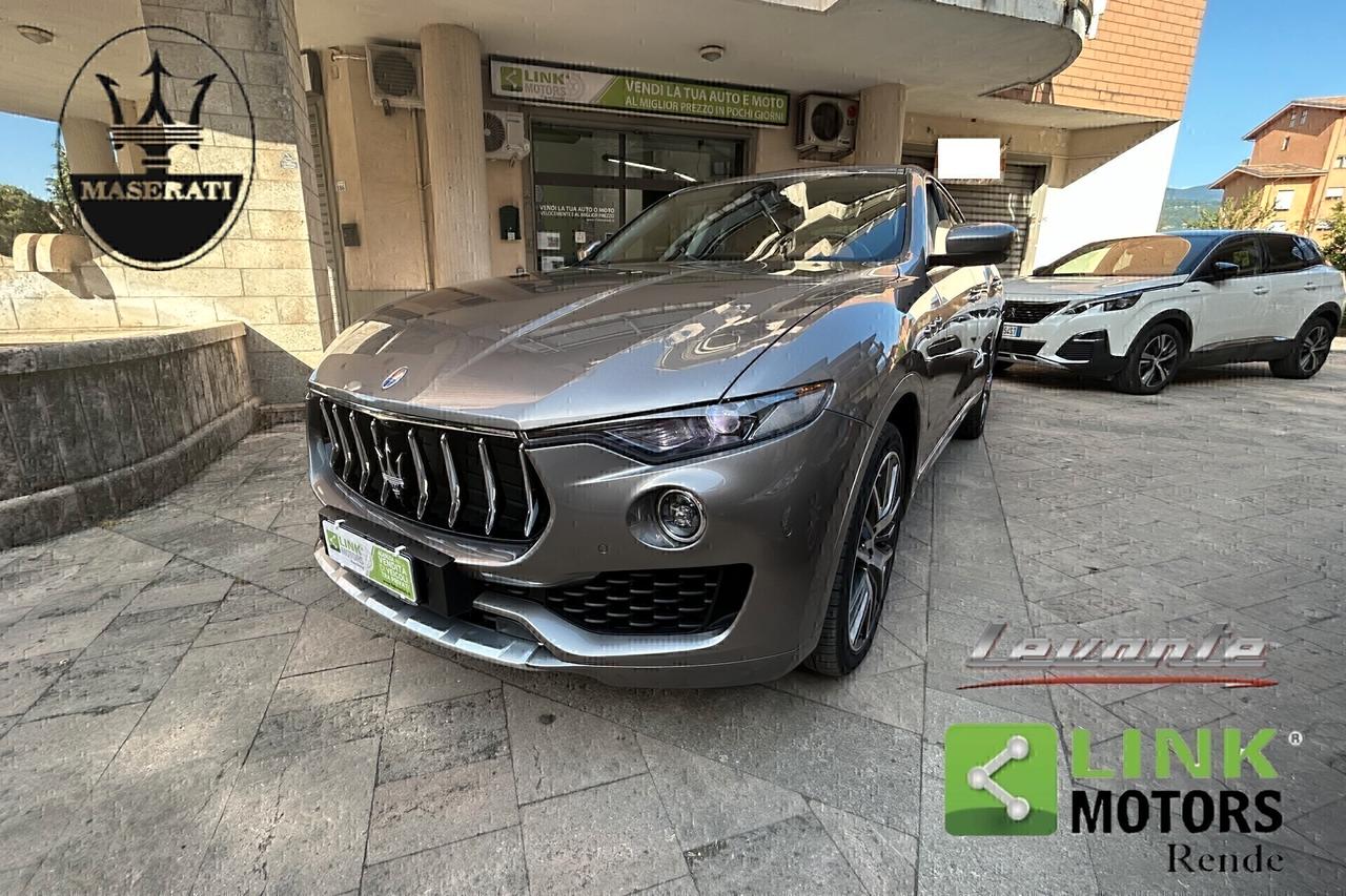 Maserati Levante V6 Diesel 275 CV Q4 01/2017