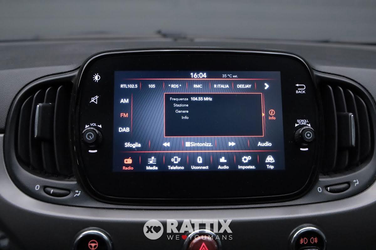 Fiat 500 1.0 Hybrid 70CV Sport + tetto panoramico