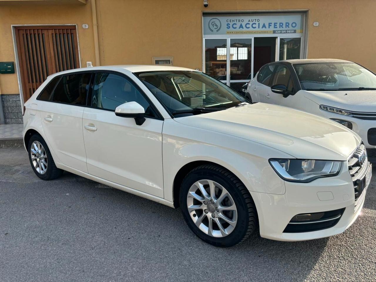 Audi A3 1.6 TDI clean diesel Attraction