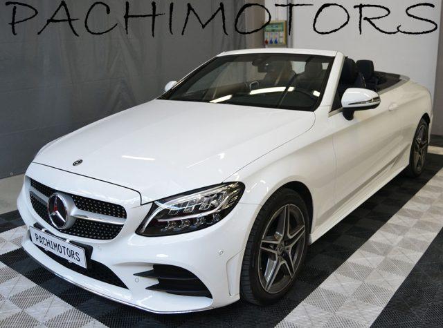 MERCEDES-BENZ C 180 Cabrio Premium Amg - Led - Navi - Service M.B.