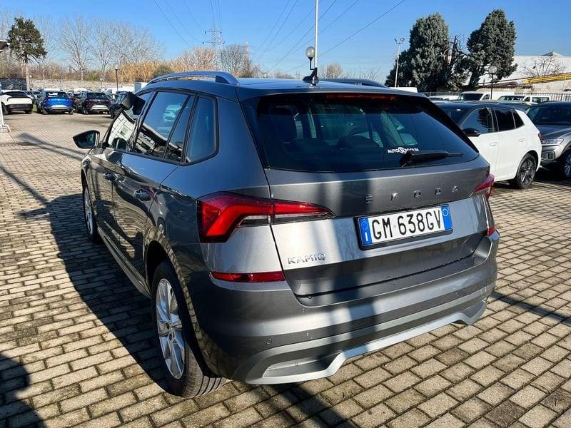 Skoda Kamiq 1.0 TSI 110 CV Style