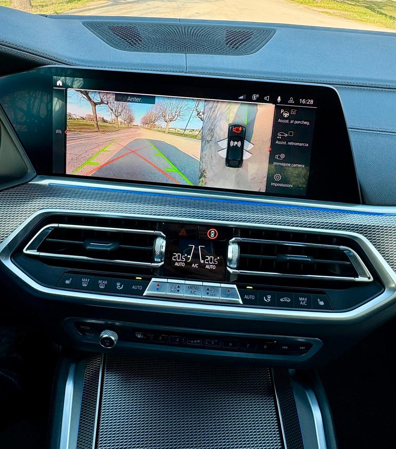 Bmw X6 xDrive30d 48V Msport Coupe'