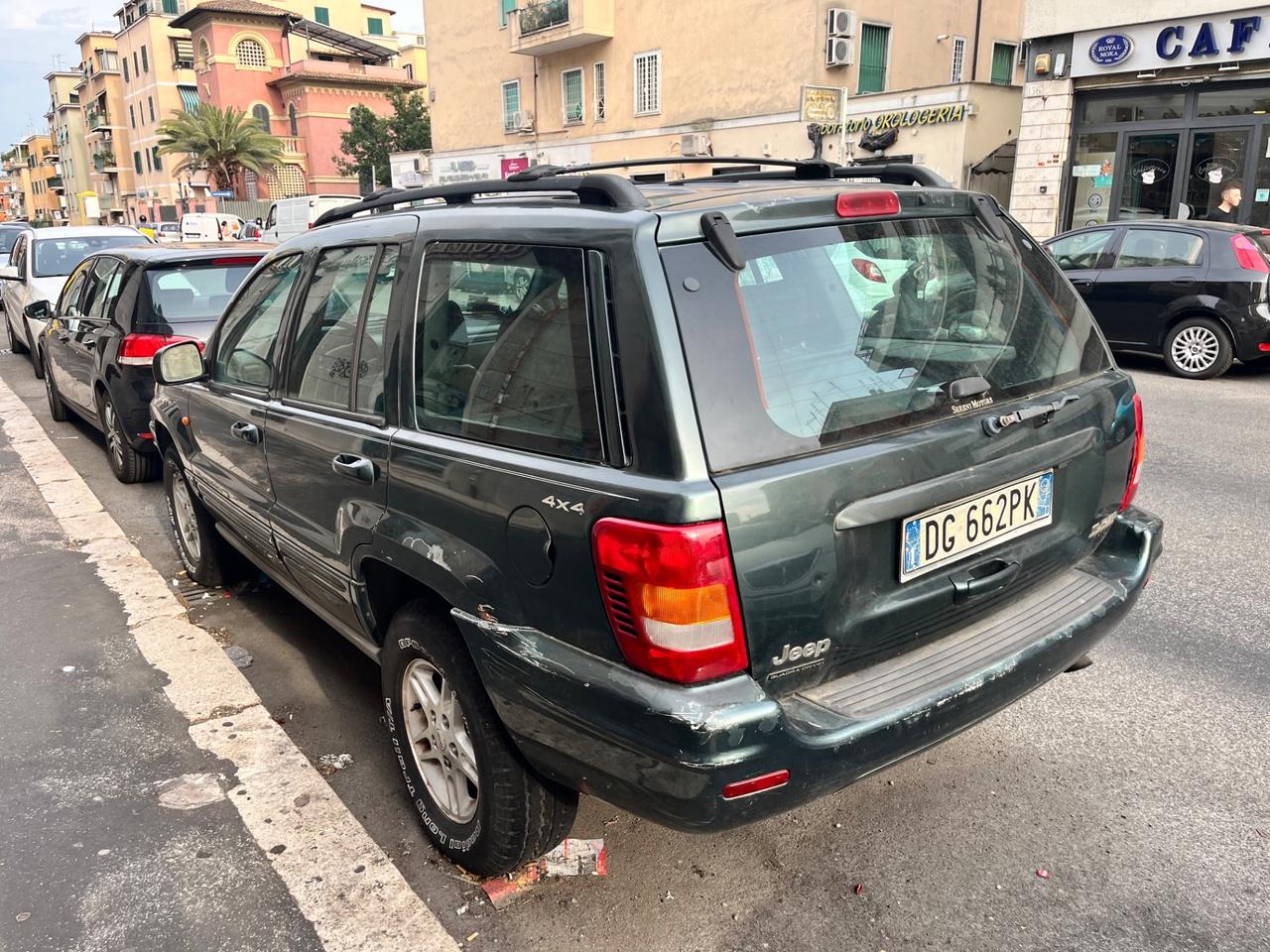 Jeep Grand Cherokee 3.0 V6 CRD Limited