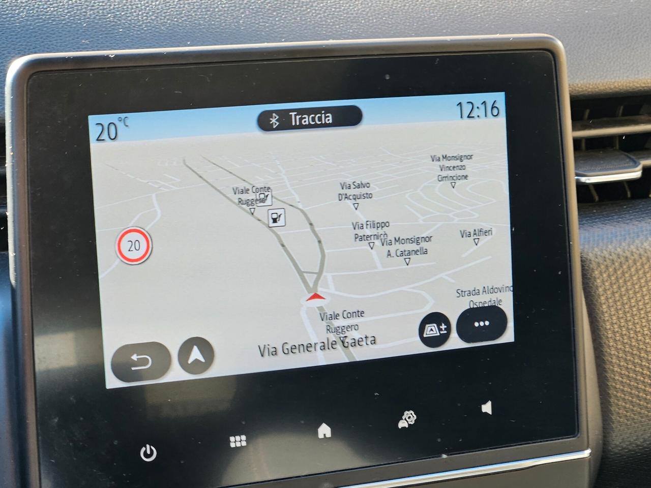 RENAULT CLIO 1000 TCE 90 CV CHILOMETRI CERTIFICATI