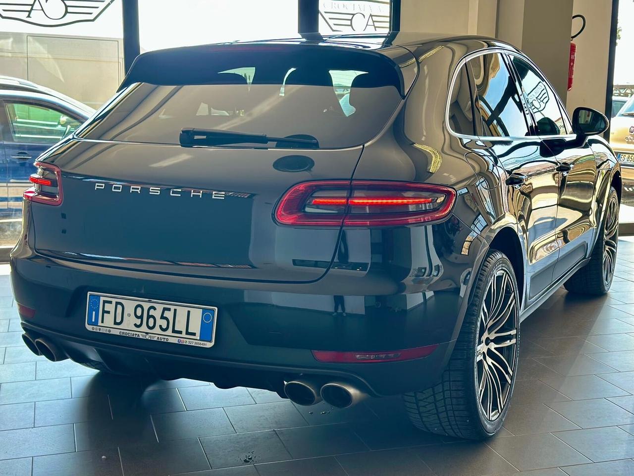 Porsche Macan 3.0 S Diesel