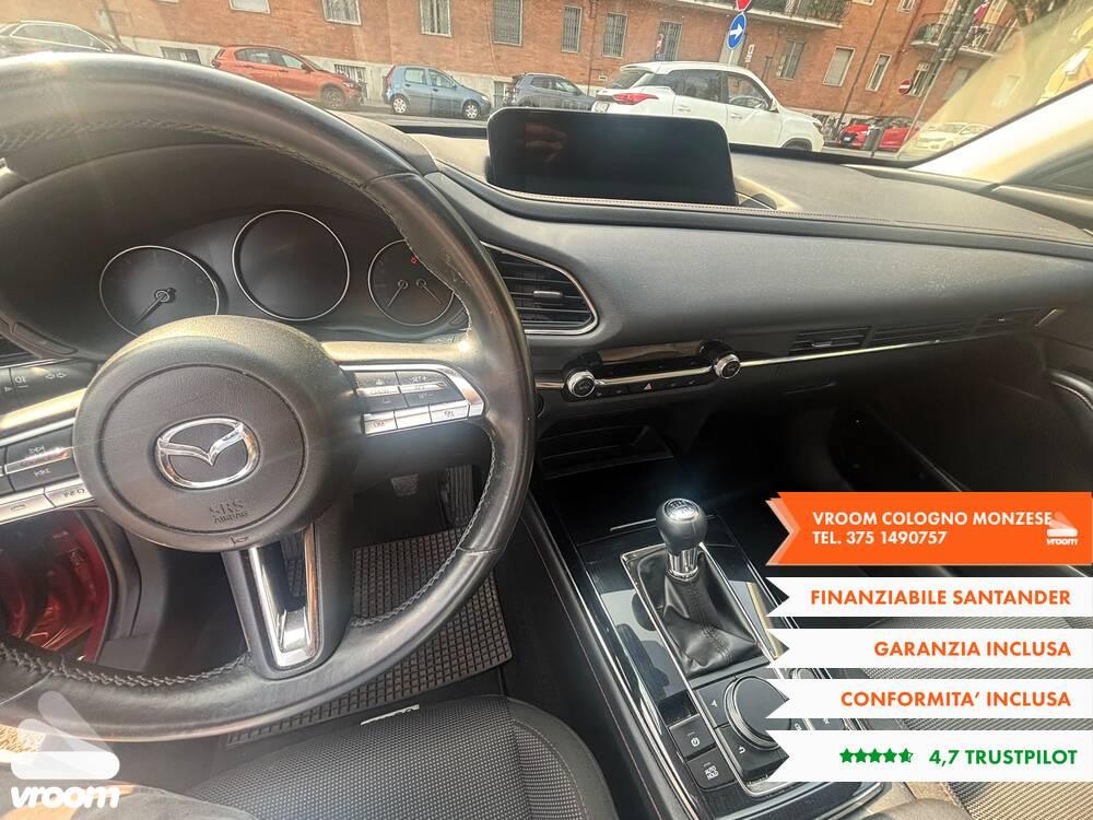 MAZDA CX-30 2.0L e-Skyactiv-G M Hybrid 2WD Homura