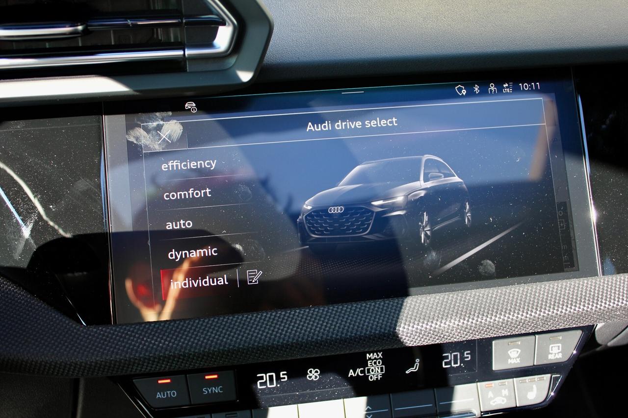 Audi S3 SB TFSI QUATTRO STR TETTO APRIBILE PANORAMICO BAULE ELETTRICO